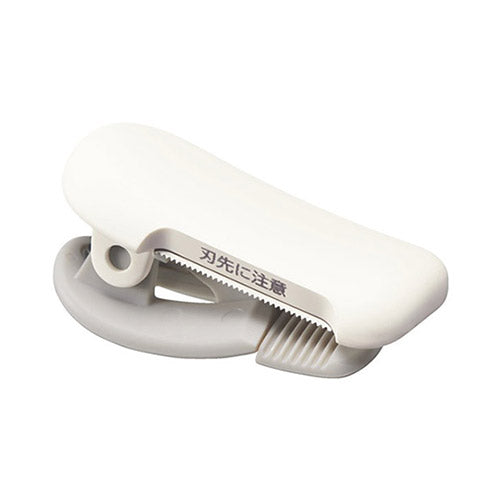 Kokuyo Tape Cutter Karukatto Clip for 10–15mm Wide Tape - None