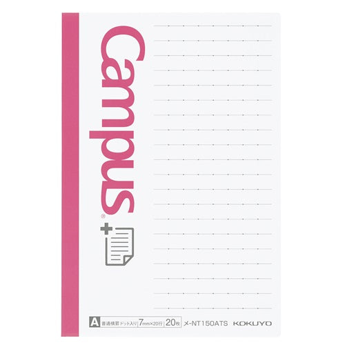 Kokuyo Campus Notebook Extension Sticky Notes