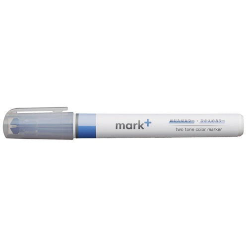 KOKUYO 2-Tone Color Marker <Mark+> - None