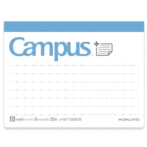 Kokuyo Campus Mini Sticky Notes
