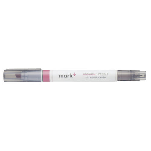 Kokuyo Mark+ 2-Way Color Marker (Gray Type) - None