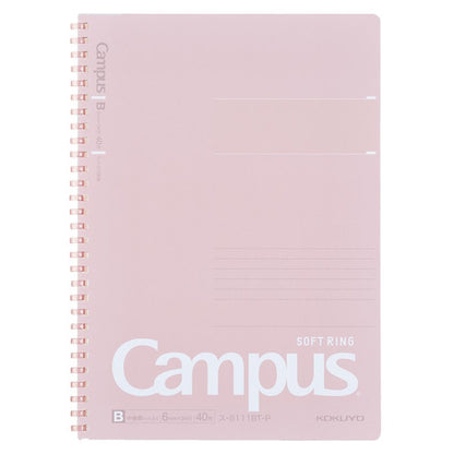 Kokuyo Campus Soft Ring Notebook