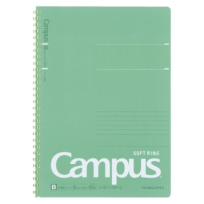 Kokuyo Campus Soft Ring Notebook
