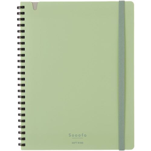 Kokuyo Sooofa Soft Ring Notebook