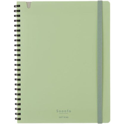 Kokuyo Sooofa Soft Ring Notebook