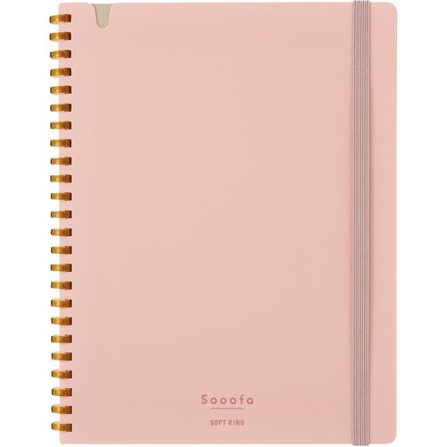 Kokuyo Sooofa Soft Ring Notebook
