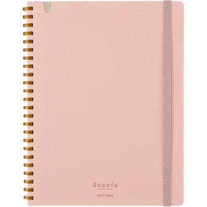 Kokuyo Sooofa Soft Ring Notebook