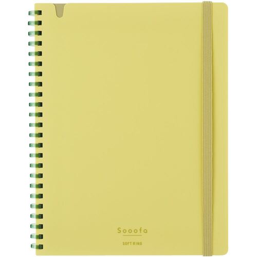 Kokuyo Sooofa Soft Ring Notebook