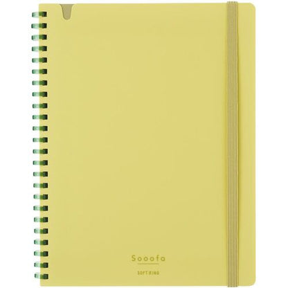 Kokuyo Sooofa Soft Ring Notebook