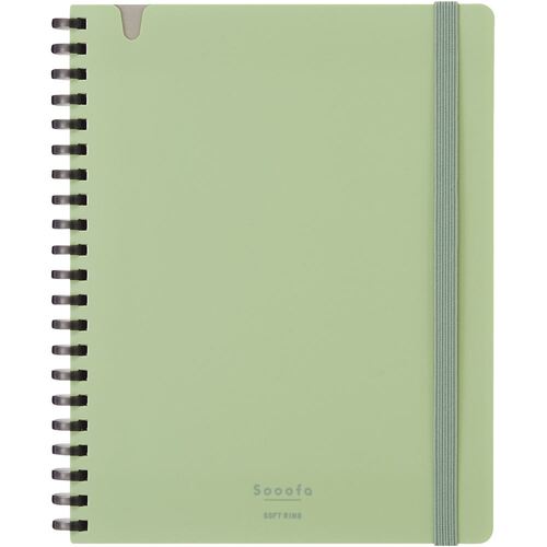 Kokuyo Sooofa Soft Ring Notebook