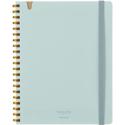 Kokuyo Sooofa Soft Ring Notebook