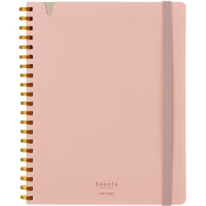 Kokuyo Sooofa Soft Ring Notebook