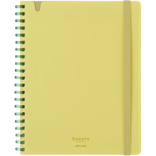 Kokuyo Sooofa Soft Ring Notebook