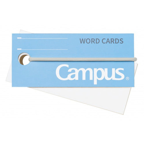 KOKUYO Campus Word Cards with Band - Medium - 85 Sheets - None