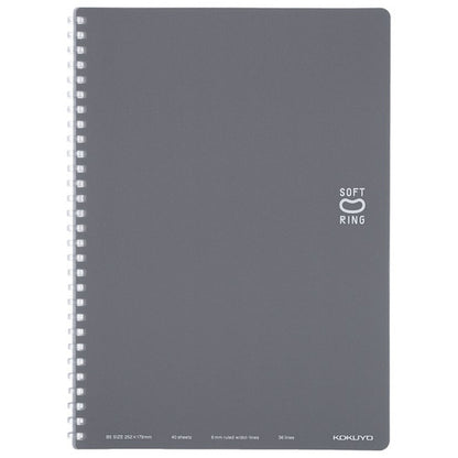 Kokuyo Soft Ring Color Notebook