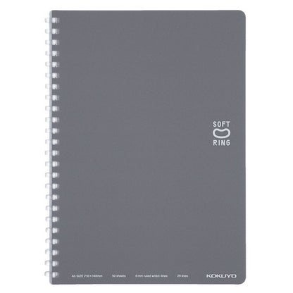 Kokuyo Soft Ring Color Notebook