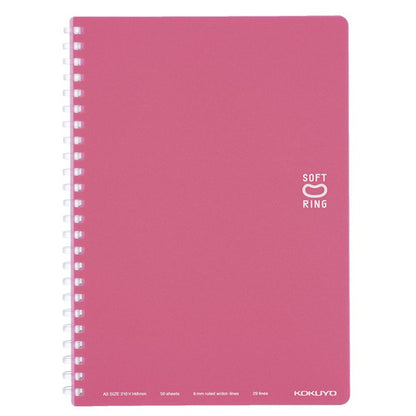 Kokuyo Soft Ring Color Notebook
