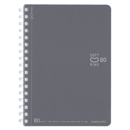 Kokuyo Soft Ring Color Notebook