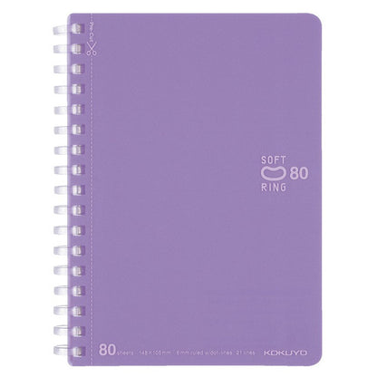 Kokuyo Soft Ring Color Notebook