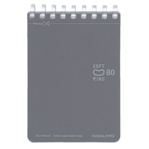 Kokuyo Soft Ring Color Memo Pad A7