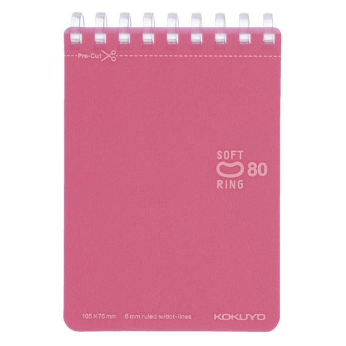 Kokuyo Soft Ring Color Memo Pad A7