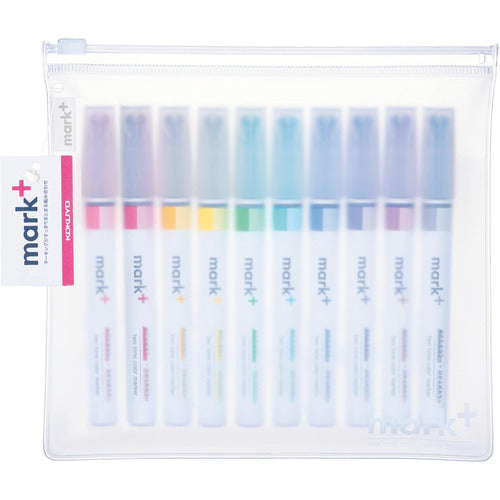 KOKUYO 2-Tone Color Marker Mark+ Limited Edition - None