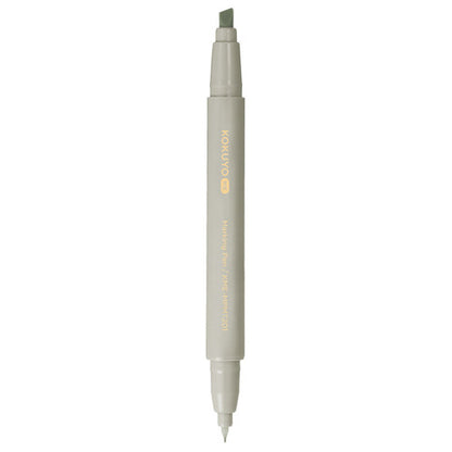 Kokuyo ME 2-Way Marker Pen [4-Piece Set]