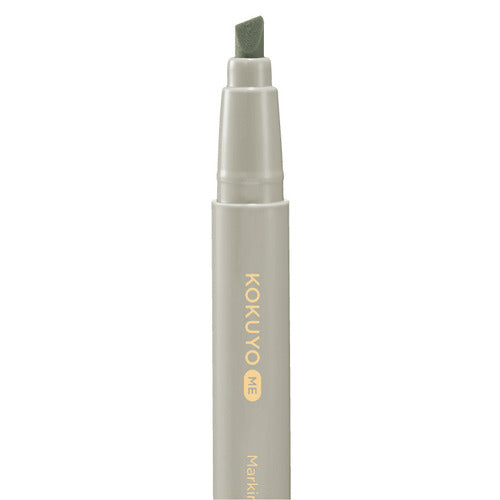 Kokuyo ME 2-Way Marker Pen [4-Piece Set]