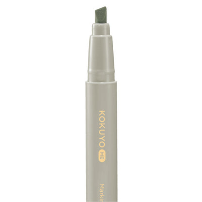 Kokuyo ME 2-Way Marker Pen [4-Piece Set]