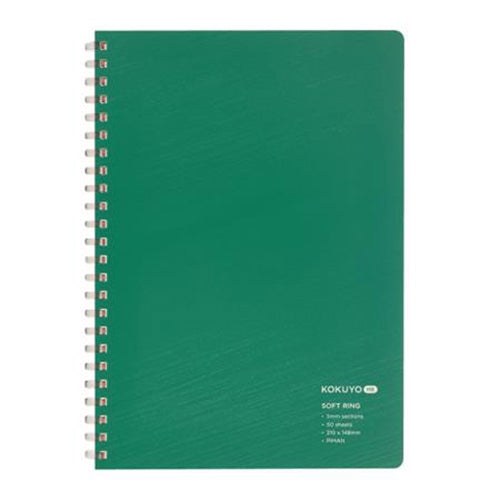 KOKUYO ME Soft Ring Notebook A5 - None