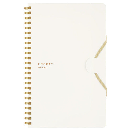 Kokuyo Penott Soft Ring Notebook