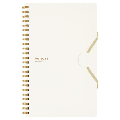 Kokuyo Penott Soft Ring Notebook