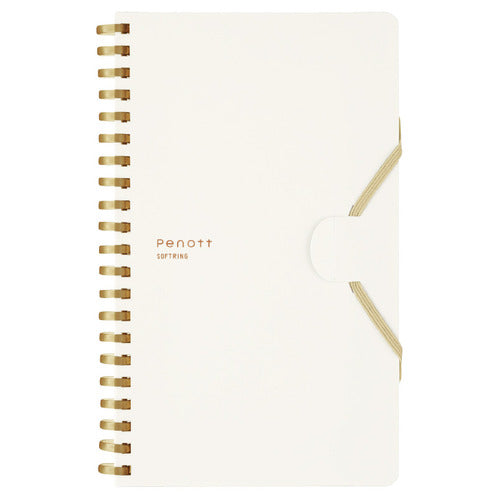 Kokuyo Penott Soft Ring Notebook