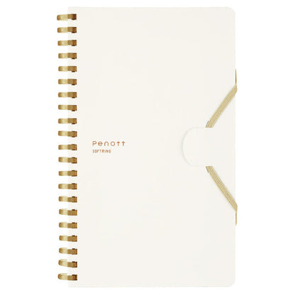 Kokuyo Penott Soft Ring Notebook