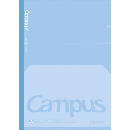 KOKUYO Campus Flat Comfortable Notebook A Ruled - None