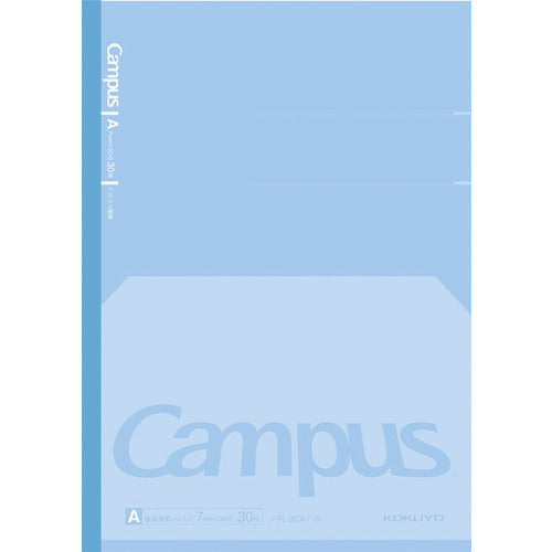 KOKUYO Campus Flat Comfortable Notebook A Ruled - None