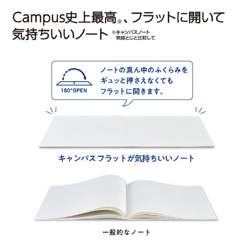 Kokuyo Campus Flat Kimochii Notebook