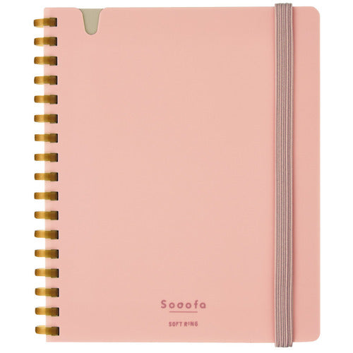 Kokuyo Sooofa Soft Ring Notebook