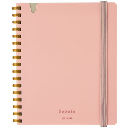 Kokuyo Sooofa Soft Ring Notebook