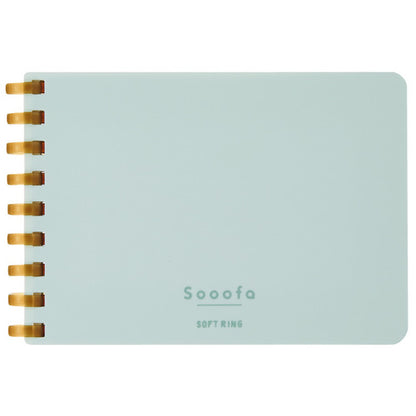 Kokuyo Sooofa Soft Ring Notebook