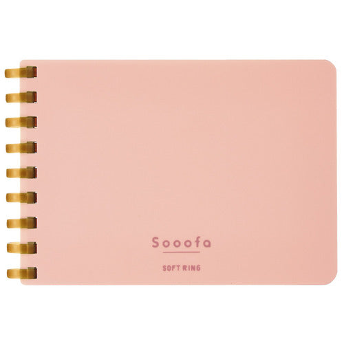 Kokuyo Sooofa Soft Ring Notebook