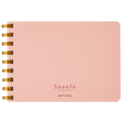 Kokuyo Sooofa Soft Ring Notebook