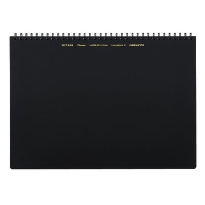 KOKUYO Soft Ring Grid Notebook A4 - None