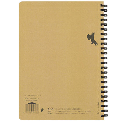 Kokuyo Campus Paw Soft Ring Notebook [Limited]