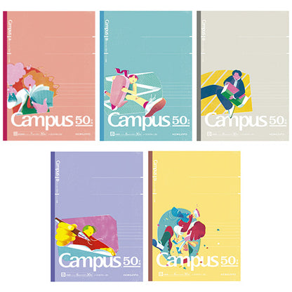 Kokuyo Campus Flat Kimochii 50th Anniversary Notebook [Limited]