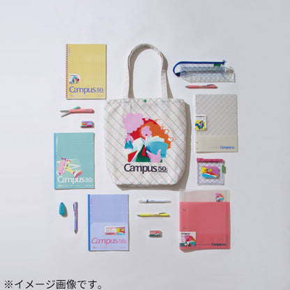 Kokuyo Campus Flat Kimochii 50th Anniversary Notebook [Limited]