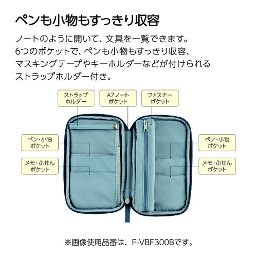 Kokuyo Pan! Case Pen Case