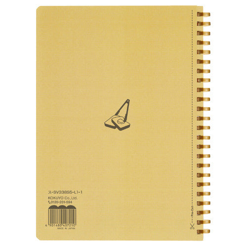Kokuyo Yawaraka Bakery Soft Ring A5 Notebook [Limited]