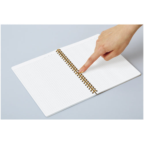 Kokuyo Yawaraka Bakery Soft Ring A5 Notebook [Limited]