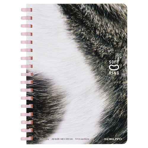 Kokuyo Campus Paw Soft Ring Notebook [Limited]
